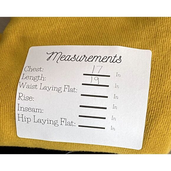 Zara Crop Ribbed Short Sleeve Mock Neck Raw Hem Crop Knit Top M Mustard Yellow - Picture 12 of 16